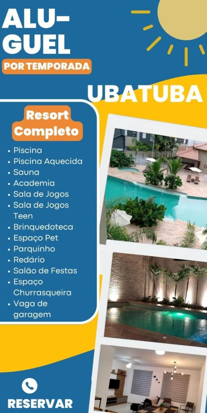 Reserva Em Ubatuba Homme Resort Extérieur photo